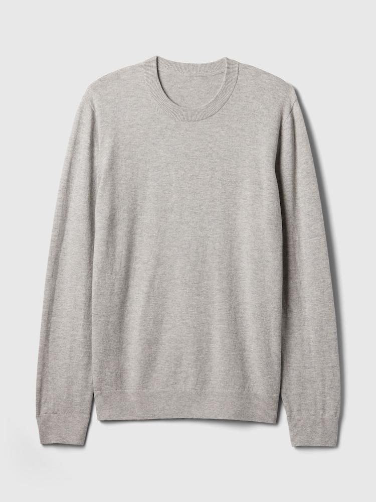 Gap Grey CashSoft Crew Neck Jumper - Image 5 of 5