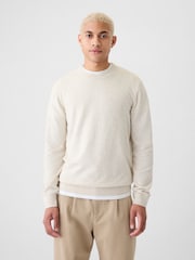 Gap Cream CashSoft Crew Neck Jumper - Image 1 of 5