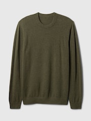 Gap Green CashSoft Crew Neck Jumper - Image 5 of 5