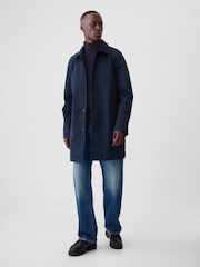 Marineblau/blau - Gap Merino-Rollkragenpullover - Bild 3 von 5