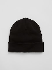 Gap Black Adults Cosy Beanie Hat - Image 1 of 1