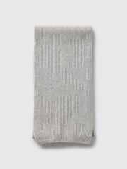 Gap Grey CashSoft Rib Scarf - Image 2 of 3