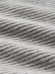 Gap Grey CashSoft Rib Scarf - Image 3 of 3