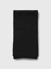 Gap Black CashSoft Rib Scarf - Image 2 of 2