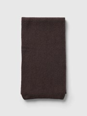 Gap Brown CashSoft Rib Scarf - Image 2 of 2