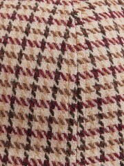 Gap Brown Adults Houndstooth Logo Baseball Hat - Image 3 of 3