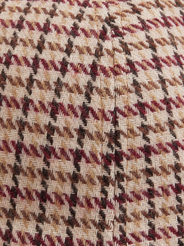 Gap Brown Adults Houndstooth Logo Baseball Hat - Image 3 of 3