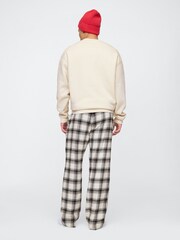 Gap Black Matching Family Christmas Flannel Pyjama Bottoms - Image 2 of 4