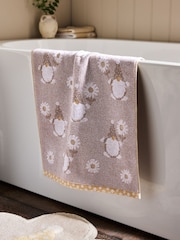 Natural Spring Gonk 100% Cotton Towel - Image 1 of 4