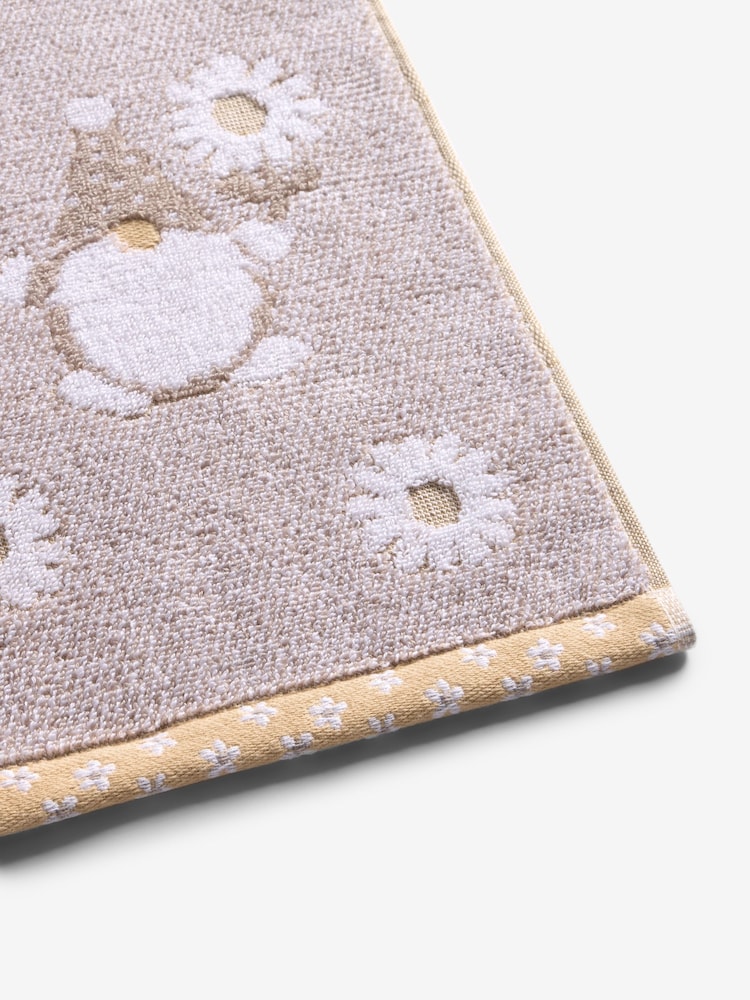 Natural Spring Gonk 100% Cotton Towel - Image 4 of 4