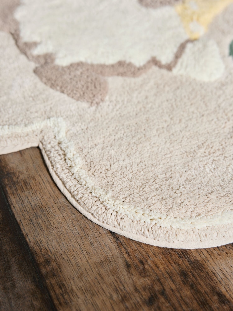 Natural Spring Gonk 100% Cotton Bath Mat - Image 2 of 3