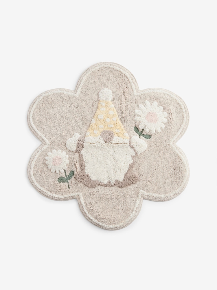 Natural Spring Gonk 100% Cotton Bath Mat - Image 3 of 3