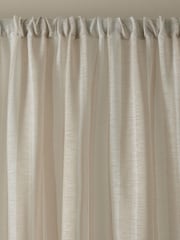 Laura Ashley Маркиза в полоску с вуалевой прорезью и шторами - Изображение 2 из 3