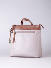 Lakeland Leather Espresso Beetham Backpack - Image 1 of 7