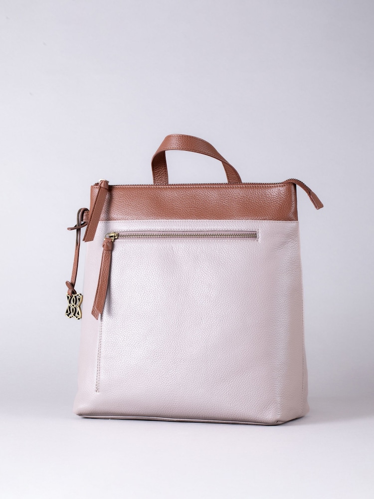 Lakeland Leather Espresso Beetham Backpack - Image 1 of 7