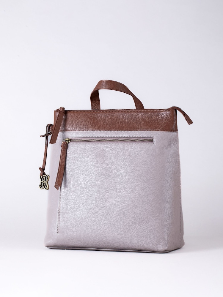 Lakeland Leather Espresso Beetham Backpack - Image 1 of 7 Lakeland Leather Espresso Beetham Backpack - Image 1 of 7