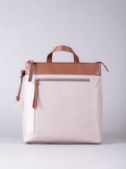 Lakeland Leather Espresso Beetham Backpack - Image 2 of 7