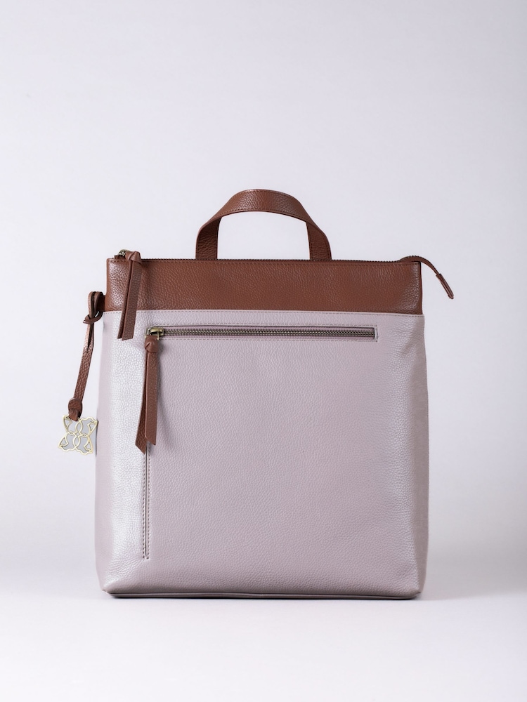 Lakeland Leather Espresso Beetham Backpack - Image 2 of 7 Lakeland Leather Espresso Beetham Backpack - Image 2 of 7