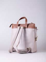 Lakeland Leather Espresso Beetham Backpack - Image 3 of 7