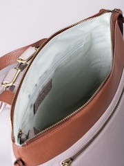 Lakeland Leather Espresso Beetham Backpack - Image 4 of 7