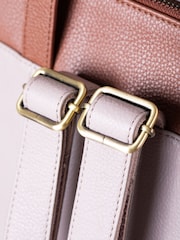 Lakeland Leather Espresso Beetham Backpack - Image 5 of 7