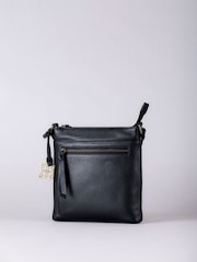 Lakeland Leather Black Beetham Small Cross-Body Bag - Image 2 of 6