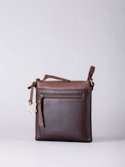 Lakeland Leather Brown Beetham Small Cross-Body Bag - Image 2 of 6
