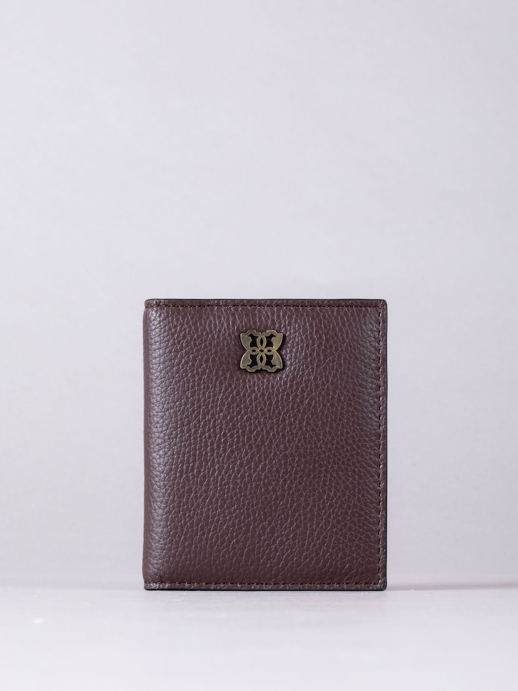 Lakeland Leather Brown Beetham Card Holder - Image 2 of 4