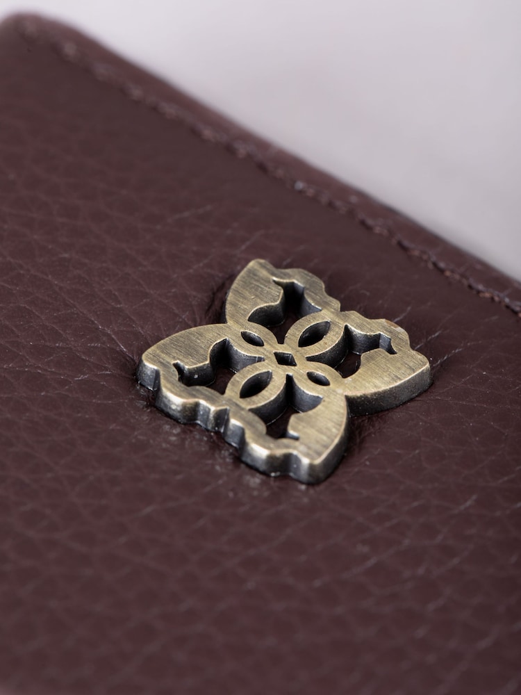 Lakeland Leather Brown Beetham Card Holder - Image 4 of 4
