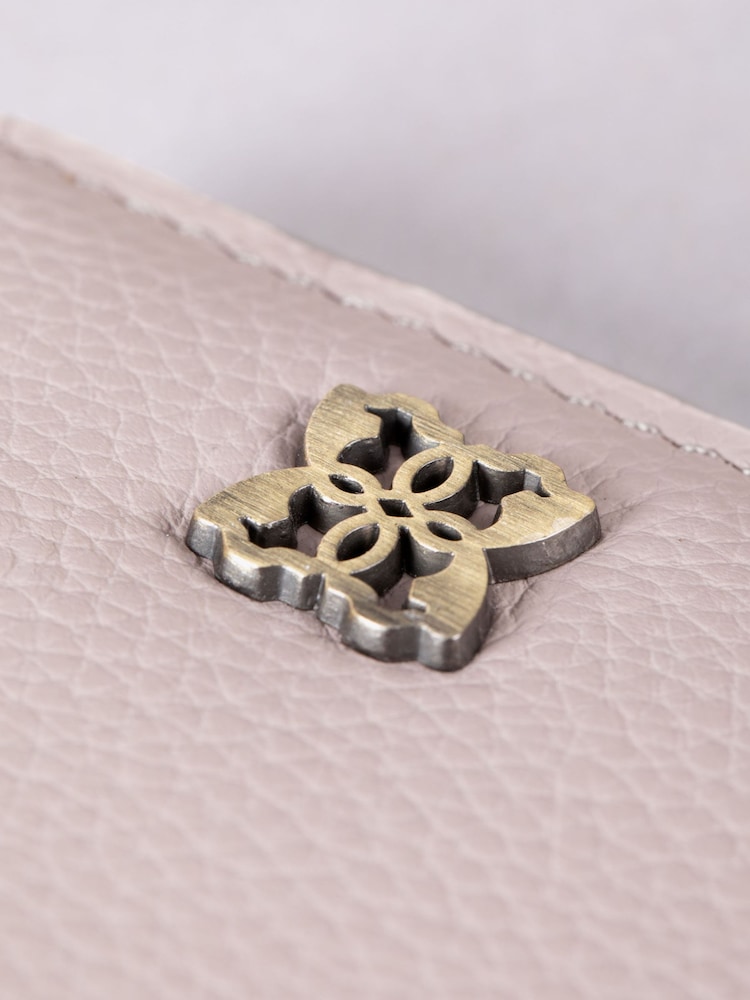 Lakeland Leather Cream Beetham Card Holder - Image 4 of 4