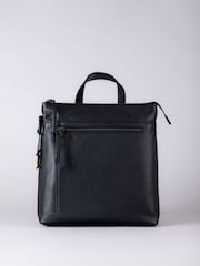 Lakeland Leather Black Beetham Backpack - Image 1 of 7