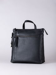 Lakeland Leather Black Beetham Backpack - Image 2 of 7