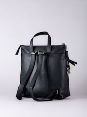 Lakeland Leather Black Beetham Backpack - Image 3 of 7