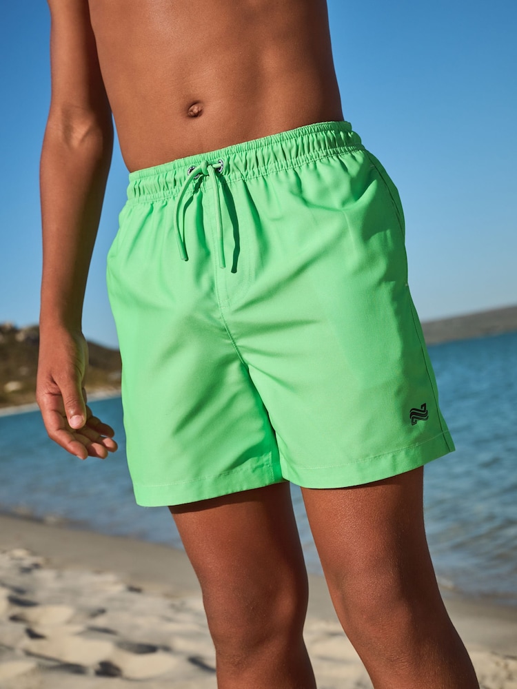 Green Swim Shorts (1.5-16yrs) - Image 1 of 4