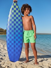 Green Swim Shorts (1.5-16yrs) - Image 2 of 4