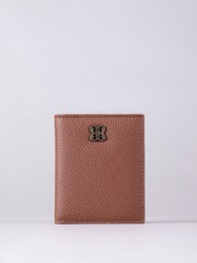 Lakeland Leather Brown Chrome Beetham Card Holder - Image 2 of 4