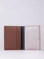 Lakeland Leather Brown Chrome Beetham Card Holder - Image 3 of 4