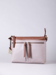 Lakeland Leather Espresso Beetham Cross-Body Bag - Image 2 of 6