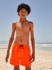 Orange Cargo Swim Shorts (1.5-16yrs) - Image 2 of 4