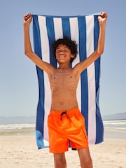 Orange Cargo Swim Shorts (1.5-16yrs) - Image 4 of 4