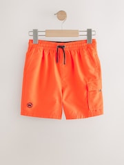 Orange - Badeshorts (1.5–16 Jahre) - Bild 5 von 9