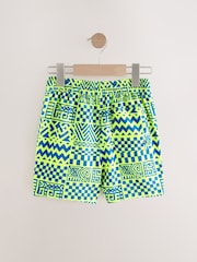 Yellow Printed Swim Shorts (3-16yrs) - Image 6 of 8