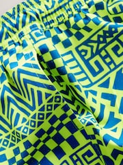 Yellow Printed Swim Shorts (3-16yrs) - Image 8 of 8