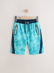 modra Tie Dye - Kratke hlače (3-16let) - Slika 5 iz 8
