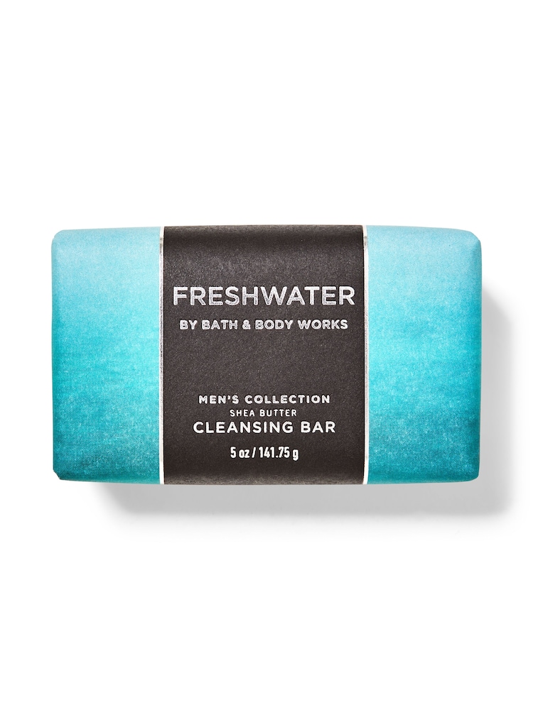 Bath & Body Works Freshwater Shea Butter Cleansing Bar 0.8 fl oz / 24 ml - Image 1 of 1