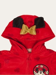 Brand Threads Red Girls Disney Minnie Mouse All-In-One - Image 3 of 4