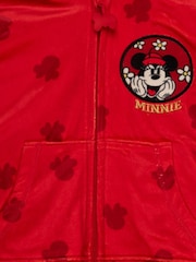 Brand Threads Red Girls Disney Minnie Mouse All-In-One - Image 4 of 4