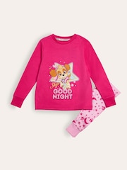 طقم بيجامة للبنات من القطن 100% تصميم Paw Patrol من Brand Threads - صورة 5 من 8