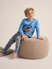 طقم بيجامة للأولاد من القطن 100% تصميم Paw Patrol من Brand Threads - صورة 2 من 5