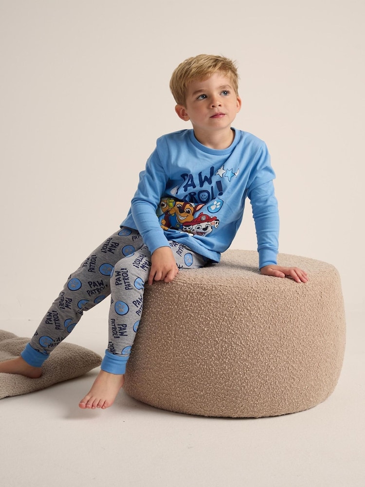 Pijama de algodón 100 % de Paw Patrol para niños de Brand Threads - Imagen 2 de 5 Pijama de algodón 100 % de Paw Patrol para niños de Brand Threads - Imagen 2 de 5